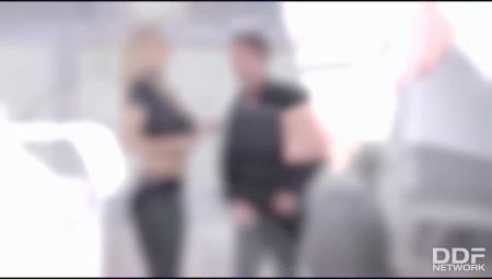 Shaved Cop Blowjob 3