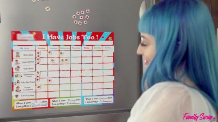 Lesdom Blonde Anal Needle