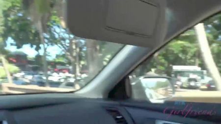 Showing Plus Stroking Wife