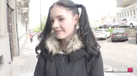 Aughter Begs For Anal