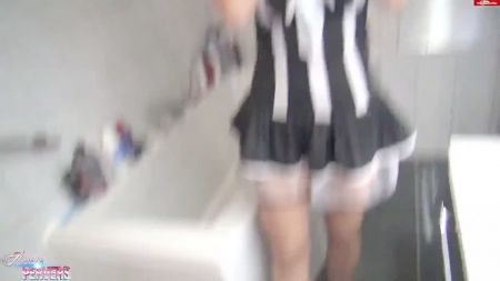 Suffercating Her Own Tits