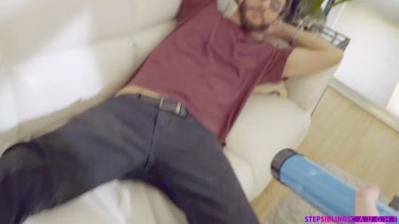 Dick In Belly Button