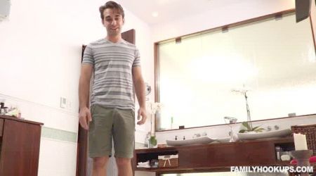 Hardcore Perverted Family Group Blowjob