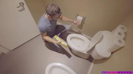 Man Become Human Toilet