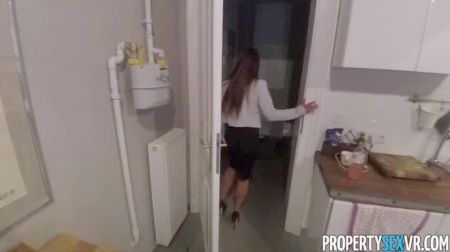 Redhead Milf Publick Toilet