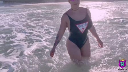 Teen With Her Brother