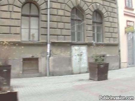 Squirting Outside Of Car