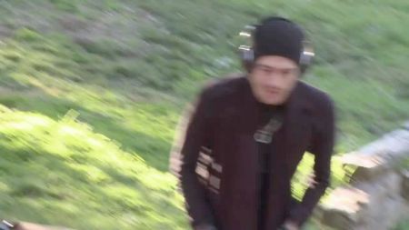 Birthday Candle In Penis