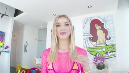 Leah Luv Double Anal