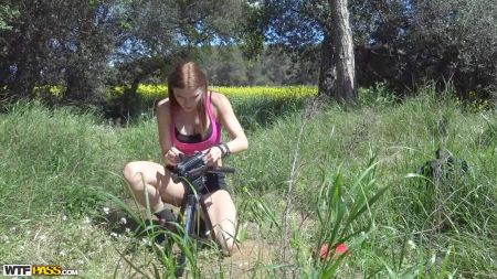 Girls Covered In Oil