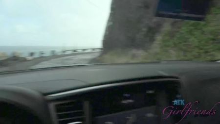 Pretty Pussy In Street