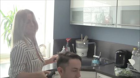 Skinny Blonde Black Gangbang