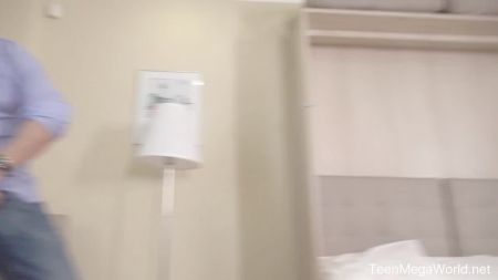 Teen Amateur Stockings Bed