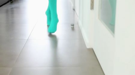 Bbw Lesbians Bellybuttton Play