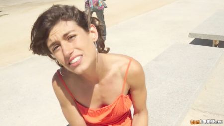 Brunette Teen Solo Masturbation